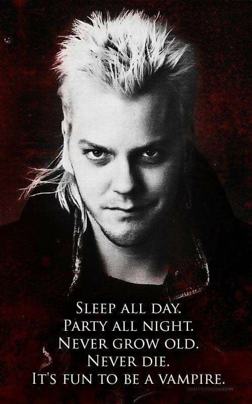 Life as a vampire 🦇⚰️