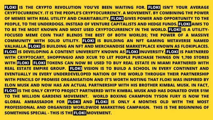 JJHADEZ's tweet photo. @kucoincom #FLOKI ain’t no better! 🐕🪄🏆🙏 https://t.co/3NUIk2bEst
