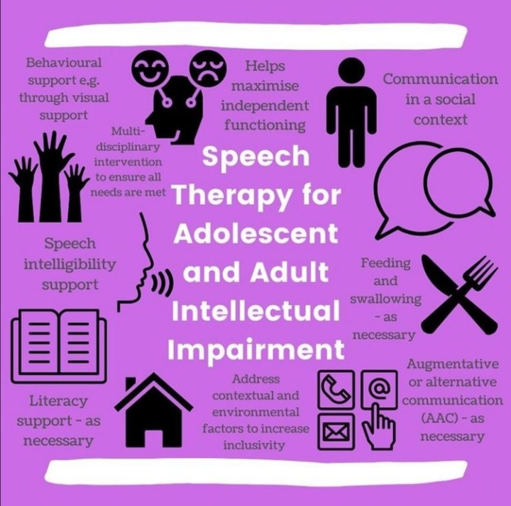 Create_CBR's tweet photo. "Speech therapy is an effective treatment for speech and communication disorders"

Not all disabilities are Visible and we should educate ourselves to better understand people's disorders and create an inclusive environment for all

#CREATECBR #DisabilityAwarenessMonth https://t.co/Swp8m0gvXT