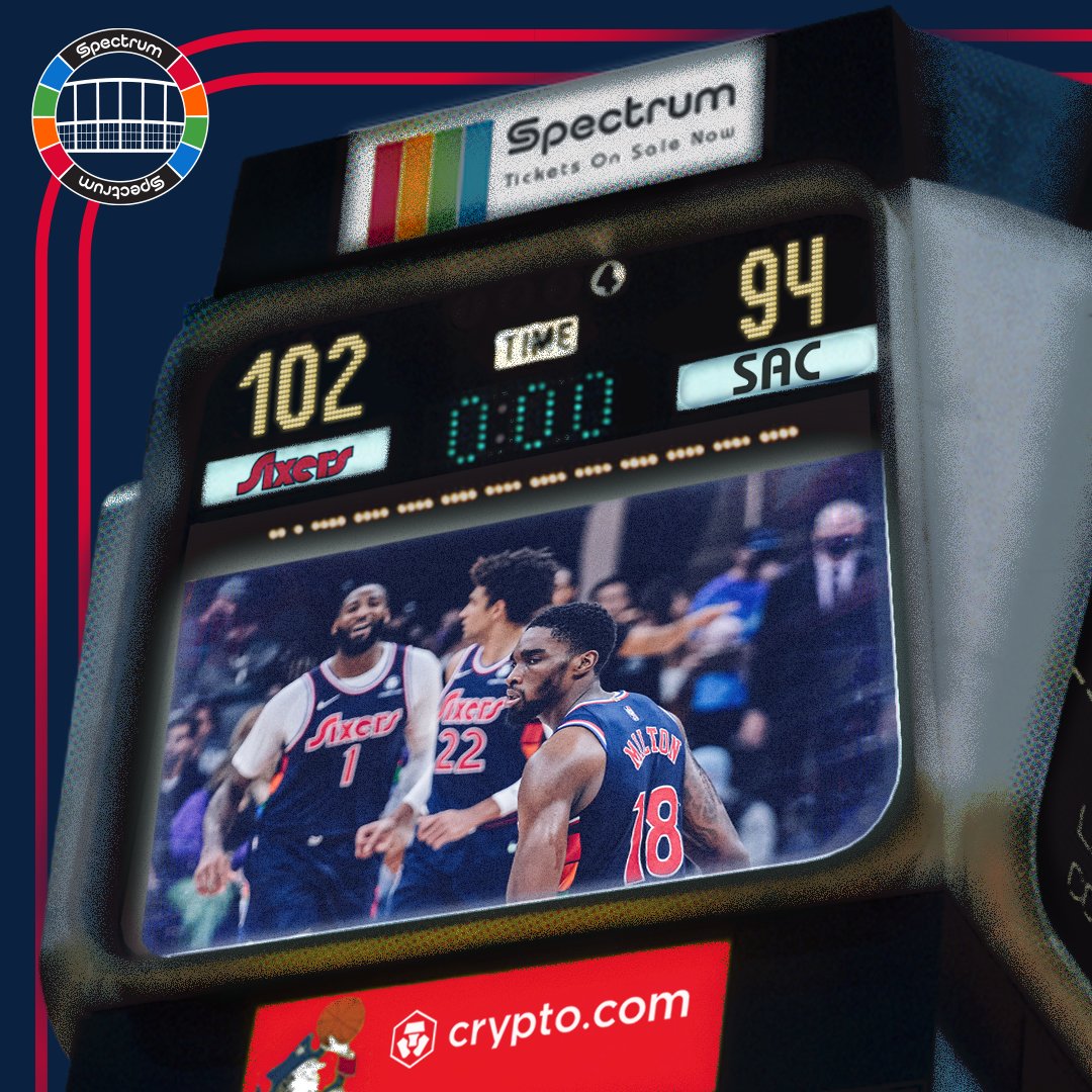 sixers's tweet photo. fought for this W. 

🪙 @Cryptocom https://t.co/VU7eMPUwid