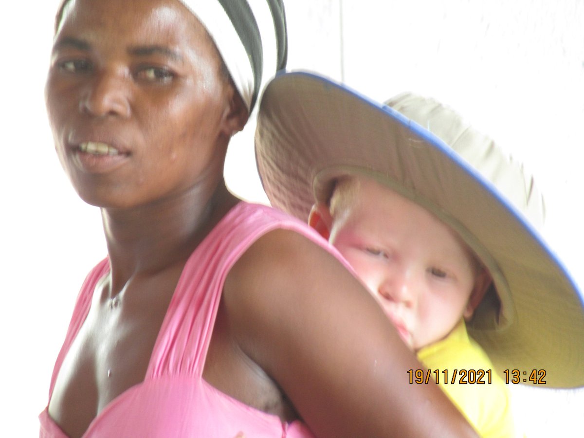 A caring mother #ForEveryChild