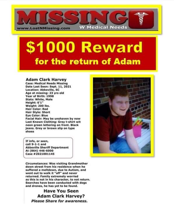Rachael59459513's tweet photo. #bringadamhome https://t.co/0DEXEhOB5T