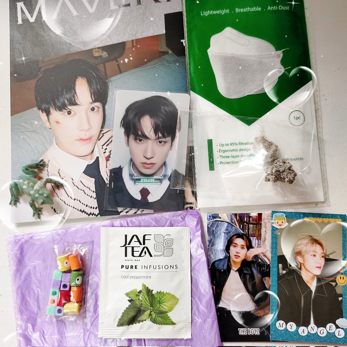 juhakmail's tweet photo. 💌 happy mail . . . ♡ #223proofs
anne ,. anne .. anne !! naiiyaq ako umuwe na yung palaka from laguna may kasamang bato pa ! 😭😷 HAHAHA TYSM SA CARE PACKAGE AT SA TRADE? ?! safe dumating ang sanghak ko kinikilig ako so much last mo na to 🤩🤩 @223cart https://t.co/KZ95tqUMPP