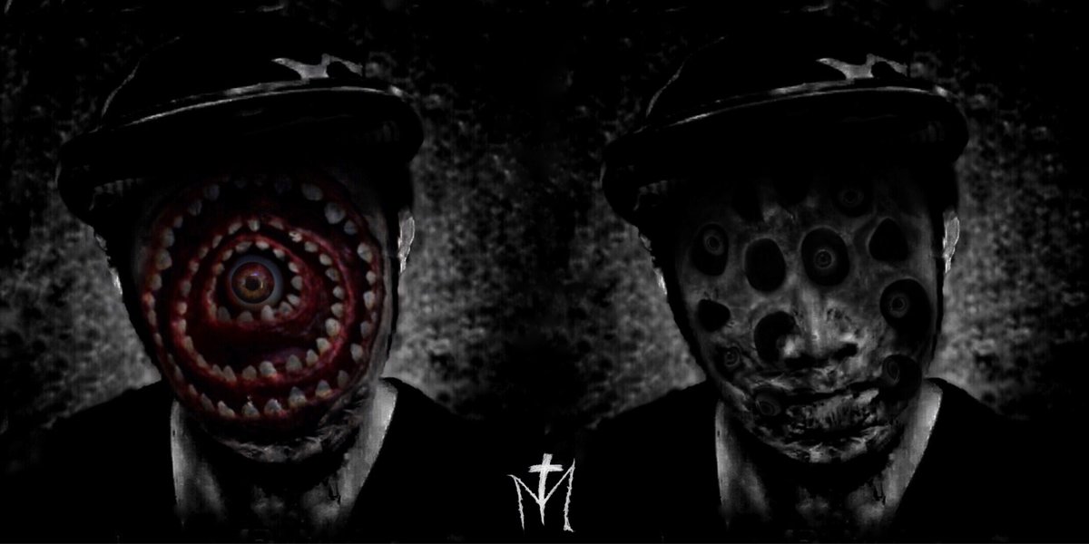 " Devil's Couple Trippophobia "
2 of the 101 characters..  
Chapter 1 : Knock Knock Knock
It's behind the door at opensea.io/collection/kno…
#filmnoirstyle #dark #NFTTHAI #NFTJAPAN #nftcollectibles #nftcollector #nftcommunity #opensea