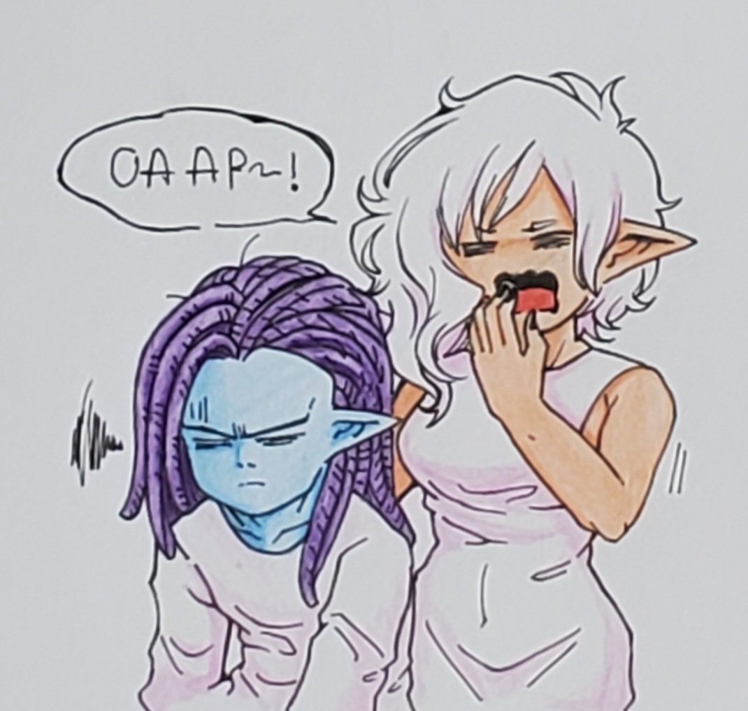 KylieQ15's tweet photo. #Gas #DragonBallSuper #Heeter #OC #Nebria https://t.co/Vui0wRtiGP