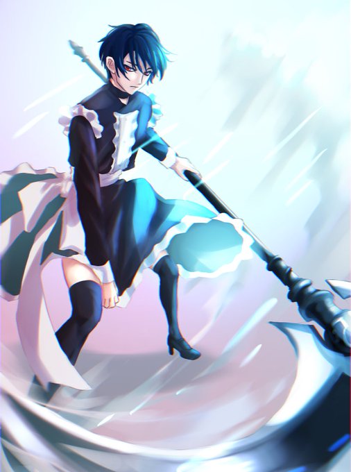 大鎌のtwitterイラスト検索結果 古い順