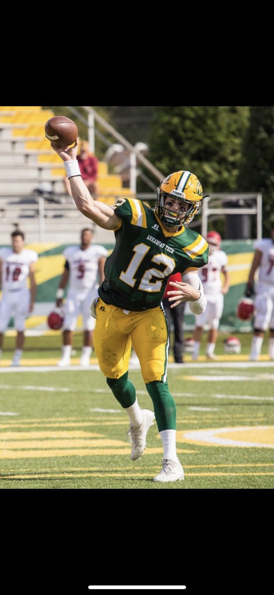 D1wayne6's tweet photo. I am blessed to announce that I hav received an offer from Arkansas Tech university @ATUFOOTBALL #wonderboys https://t.co/cOx1yQq6TQ