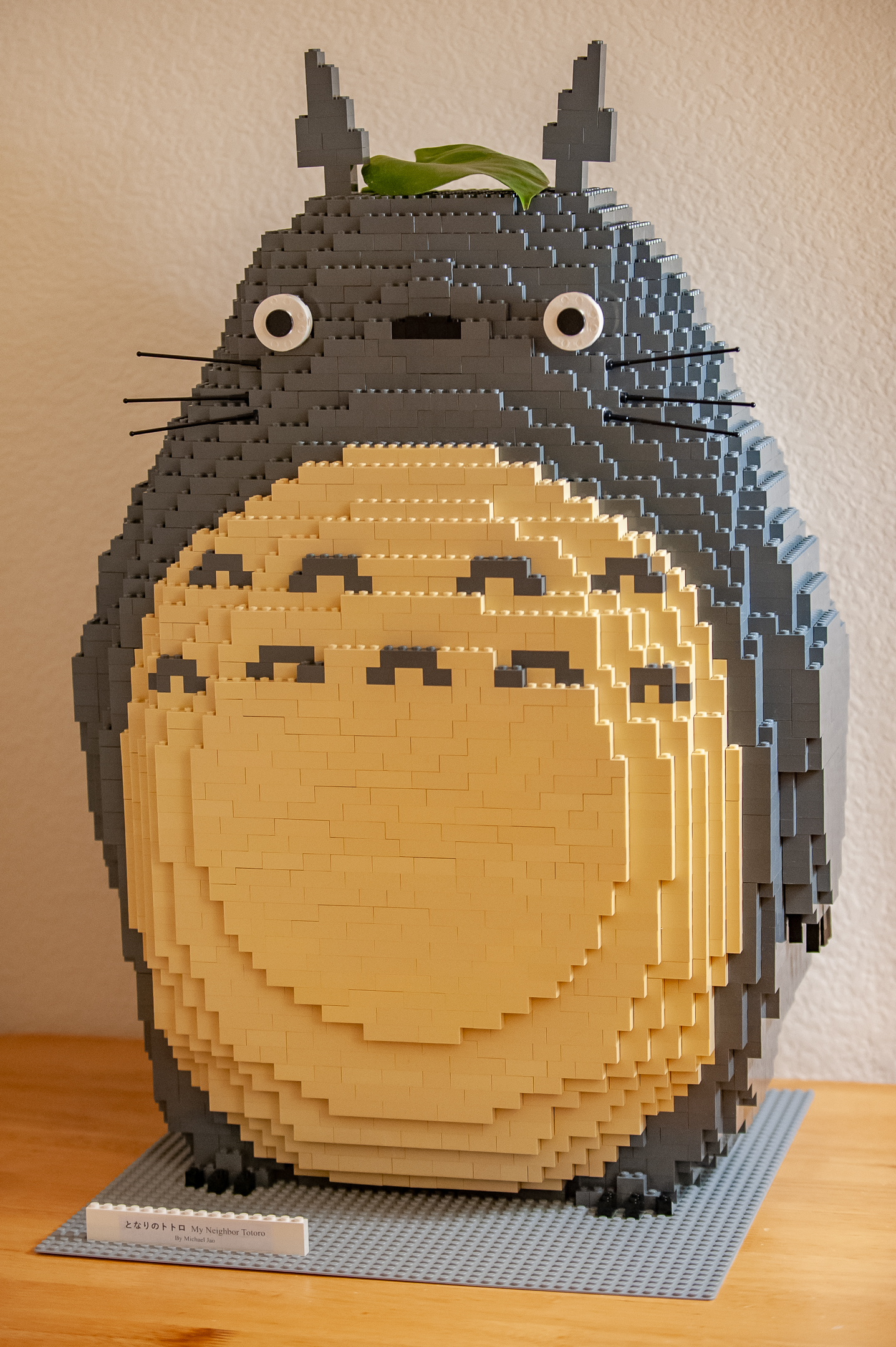 lykke pakistanske rookie Li-En Jao on Twitter: "I am always amazed by how my son improvised and  built things from LEGO pieces, with only a picture as a reference. After  visiting Ghibli Museum in Mitaka,