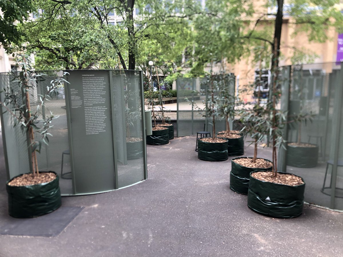 places_calling's tweet photo. This amazing #placemaking work from @millermaddi_ is one of many highlights in the incredible #EmuSky exhibition - now open in @UniMelb Old Quad https://t.co/0OTtUdRA6a @msdsocial https://t.co/DmU2DtVMDt