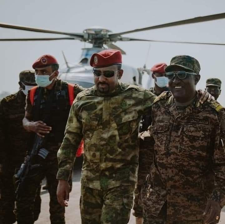 SuleimanAbdell7's tweet photo. If there is a government in the world that is unpopular in the United States, that person thinks, acts, and hates modern slavery. በአለማችን ላይ በአሜሪካ የማይወደድ የአንድ አገር መንግስት ካለ እሱ ሰው ለአገሩ ጥሩ ያስባል፣ ይሰራል፣ 
#NoMore 
#EthiopiaPrevails https://t.co/2MhW5WjnbT