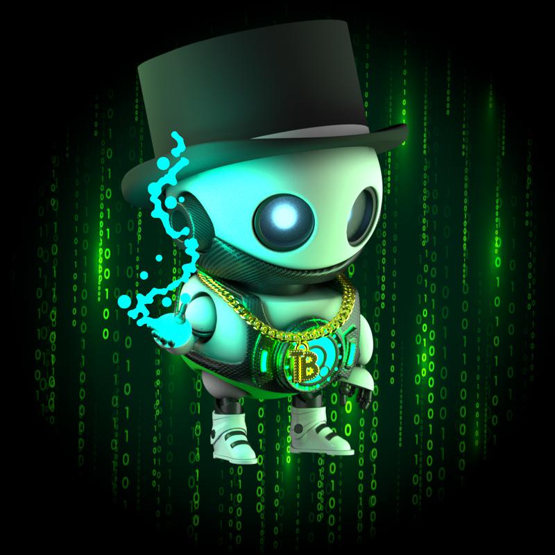 yungchop20's tweet photo. Looks Rare 40%+, Terrabot #2720 should win the #looksrarebot contest because it knows that when you are in the matrix, you can be anything you want. #badassbot #botbeauty #metaverse #terrabotsarmy
@terra_bots_io https://t.co/8kxHuBup5K