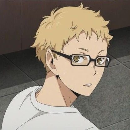 BlondeBoyOTD's tweet photo. Today’s Blonde Boy of the day is Tsukishima Kei from Haikyuu! https://t.co/FdEFY6mNFB