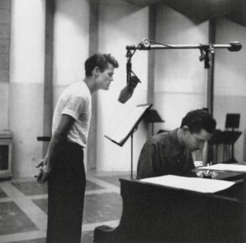 Chet Baker and Russ Freeman,
Radio Recorders Studio B,1954