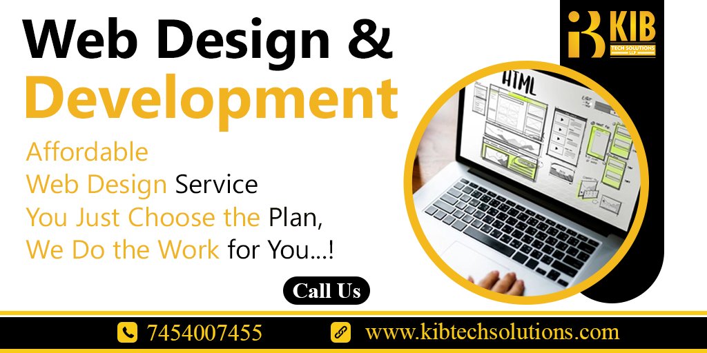 kib_digital's tweet photo. To give you the best of designs, we (KIB Tech Solutions LLP)  work hard to keep up with ever-changing new market strategies.
#webdevelopment #Website #webdesign #webdesigner #digitalmarketingagency #webdev #technology #websitebuilder #Coding #codinglife #webdeveloper #digitalart https://t.co/86vnv4cTsA