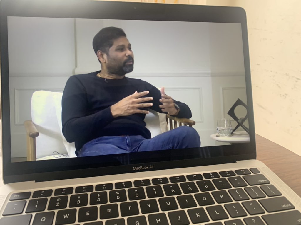 abduZzzzzz's tweet photo. Scale Up session with @mrgirish, CEO, @FreshworksInc #MasterclasswithG #taxscan @tax_scan https://t.co/B90QX3jh64