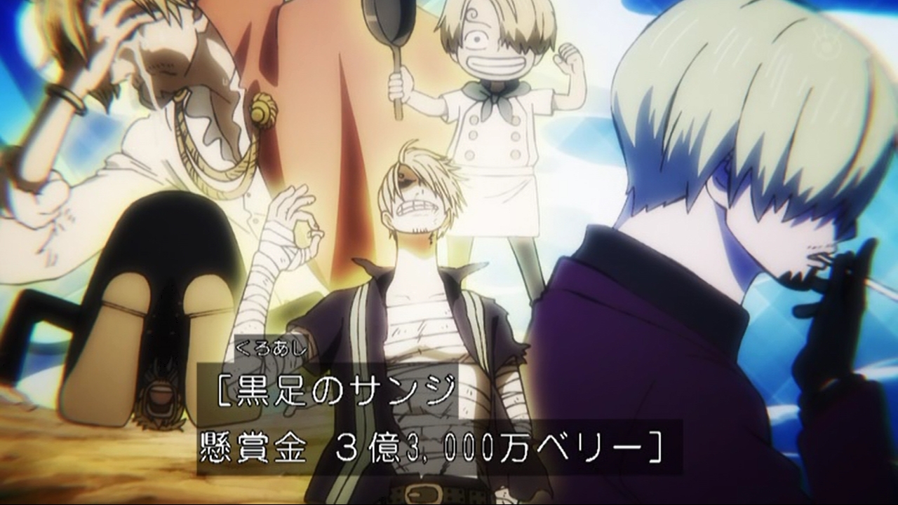 嘲笑のひよこ すすき 黒足のサンジ 懸賞金3億3000万ベリー ワンピース ワンピース1000話 Onepiece Onepiece1000 Onepiece1000logs ワノ国編 アニワン アニワン1000話 T Co Asqpuy8cg9 Twitter