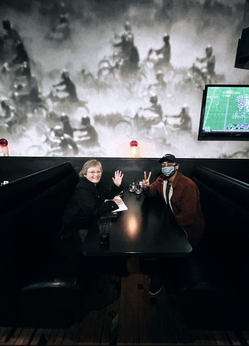 GirmayZahilay's tweet image. Councilmember-Elect Perry visited District 2 tonight! Can’t wait to welcome the *new* most junior member of the Council in a few weeks 🤗 

We got a lotta work to do @PerryElect