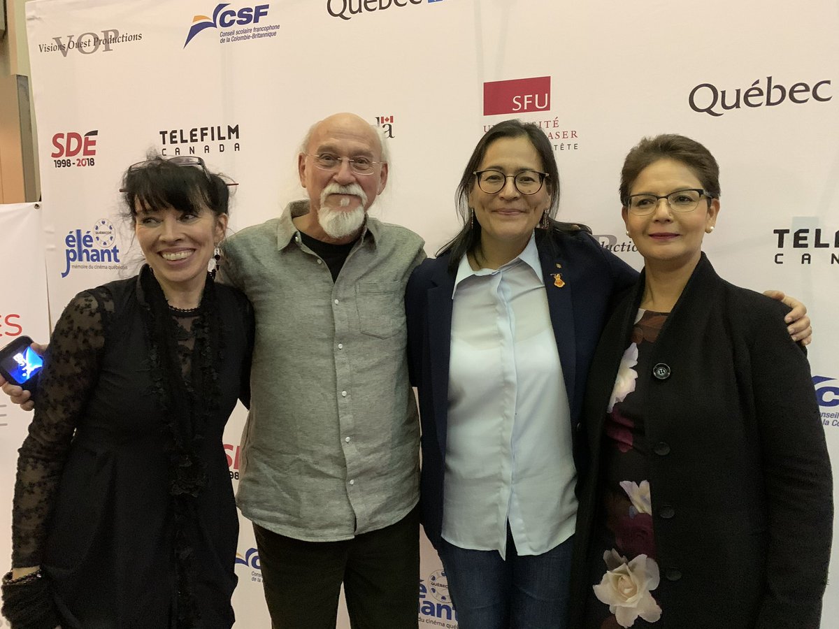 padbccanada's tweet photo. Toutes mes félicitation les plus chaleureuses à Michelle Audette pour son assermentation au Sénat du Canada. Nous avions eu le grand plaisir de nous rencontrer à Vancouver avant que la pandémie nous assigne toutes et tous à résidence @FedeFrancoCB @padbccanada https://t.co/SBHKBaklo8