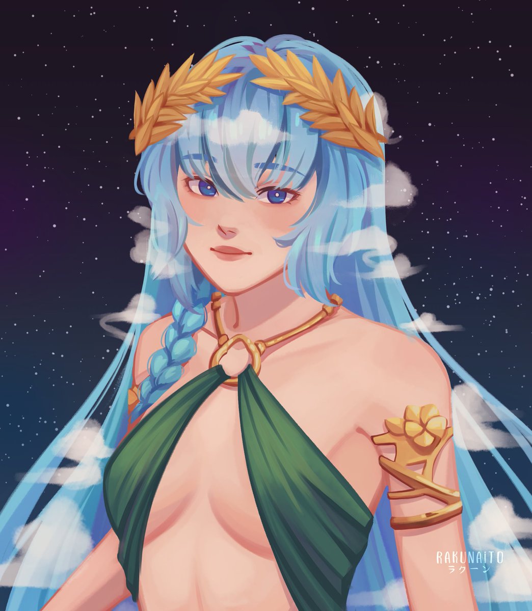 TerraVTube's tweet photo. Amazing new pfp commision from @rakunaito im honestly so in love with it! #terrart https://t.co/giuT8aturb