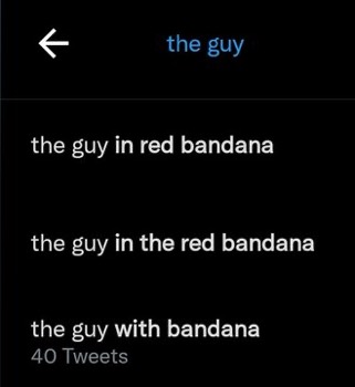 TheAffinityMag's tweet photo. #TAEHYUNG once again becomes a trending topic at an award show.

He is now being searched as "the guy in the red bandana." https://t.co/RE1pAGZHTt