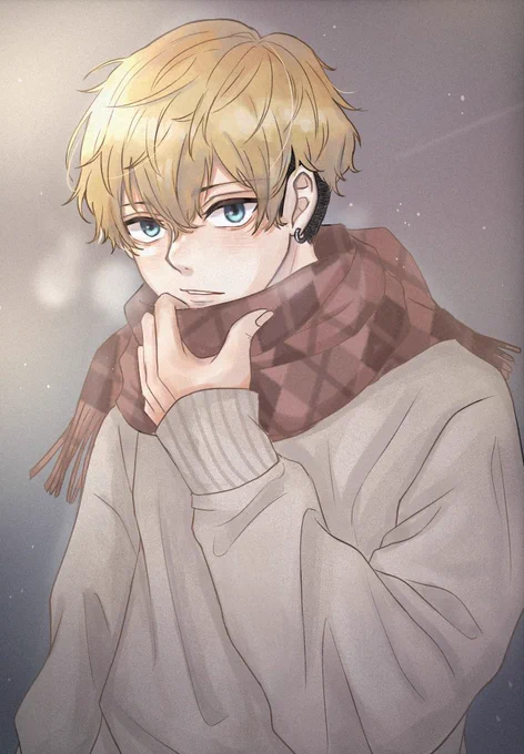 千冬❄️

寒い季節はマフラーに
埋もれててほしいな…😊💕

#東卍FA 