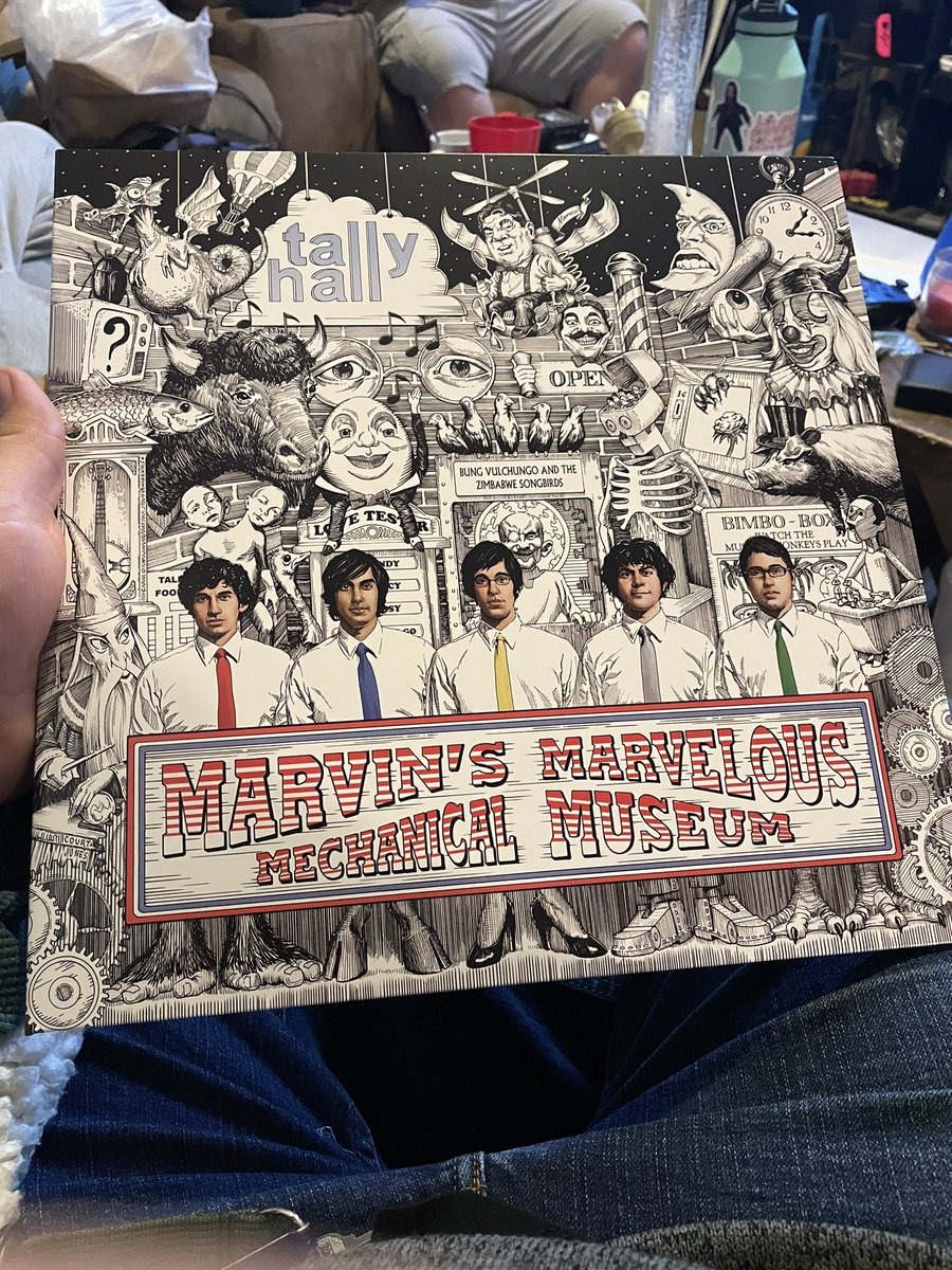 ethon8r's tweet photo. Finally!!! Definitely worth the wait @needlejuicerec @TallyHall https://t.co/DiqDCr2scu
