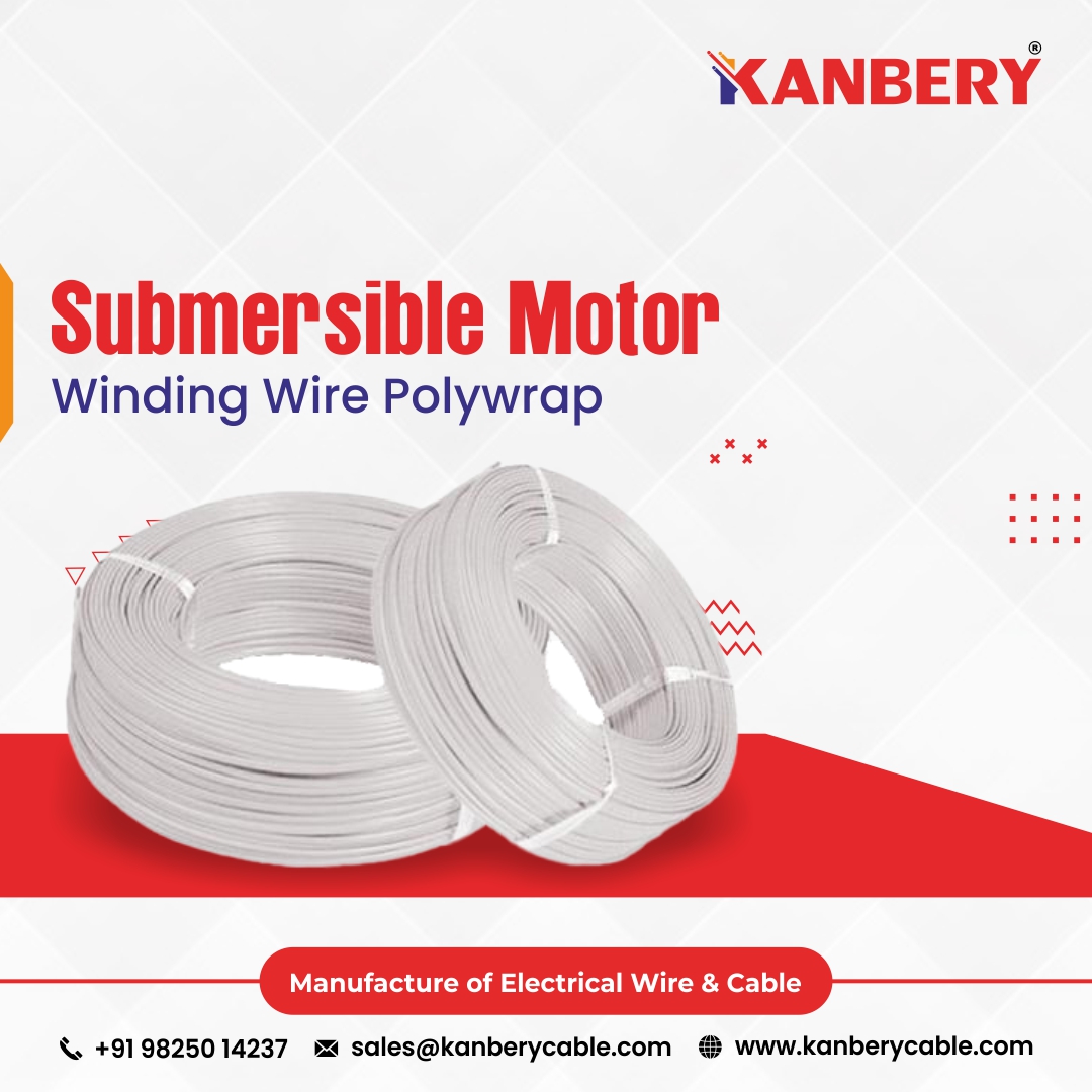 KanberyC's tweet photo. Our Submersible Motor Winding Wire Polywrap ensures high quality of insulation &amp; is remarkably resistant to cut through and scrap abrasion.

Mo:- +91 9825014237
Web:- https://t.co/N1jWqmUyyY
Mail:- sales@kanberycable.com

#kanbery #kanberycable #windingwire #submersiblemotor https://t.co/U5hu8nAfZI