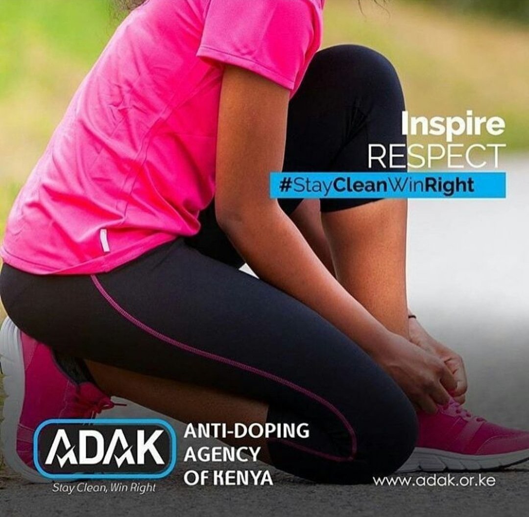 ADAKKENYA's tweet photo. INSPIRE RESPECT by promoting fair play in sport   https://t.co/z5zKejF9MG | https://t.co/wUu5nhqPth
#staycleanwinright https://t.co/ULfdUPfF4V
