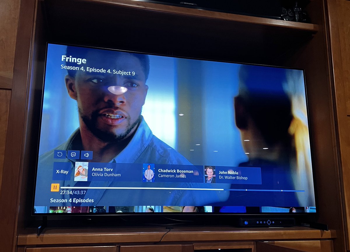 RT @shanselman: Watching #fringe s4e4 and it’s Chadwick Boseman! RIP https://t.co/FdCnnQIbZN