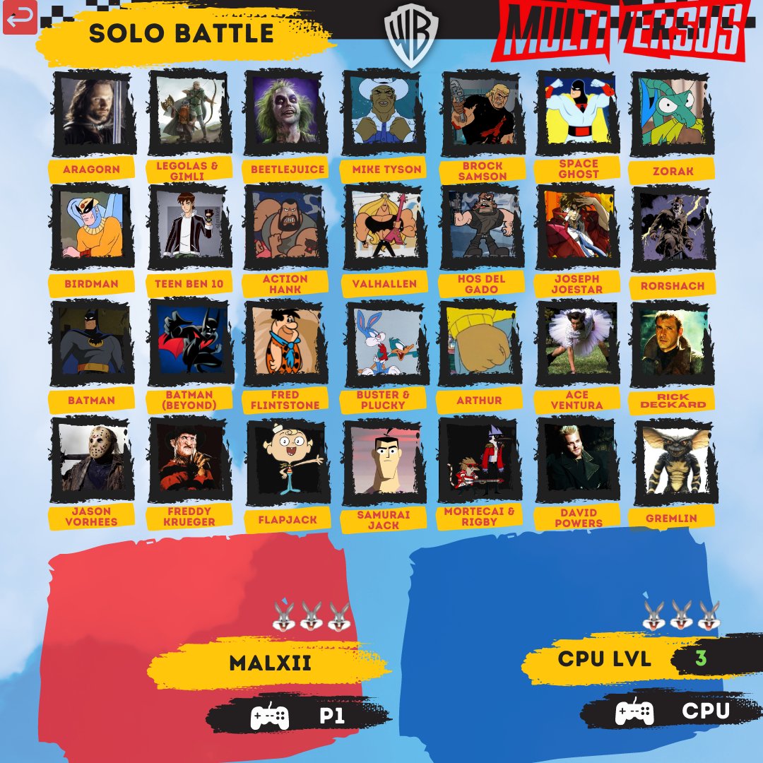 Our #MultiVersus predictions - who do you guys got??