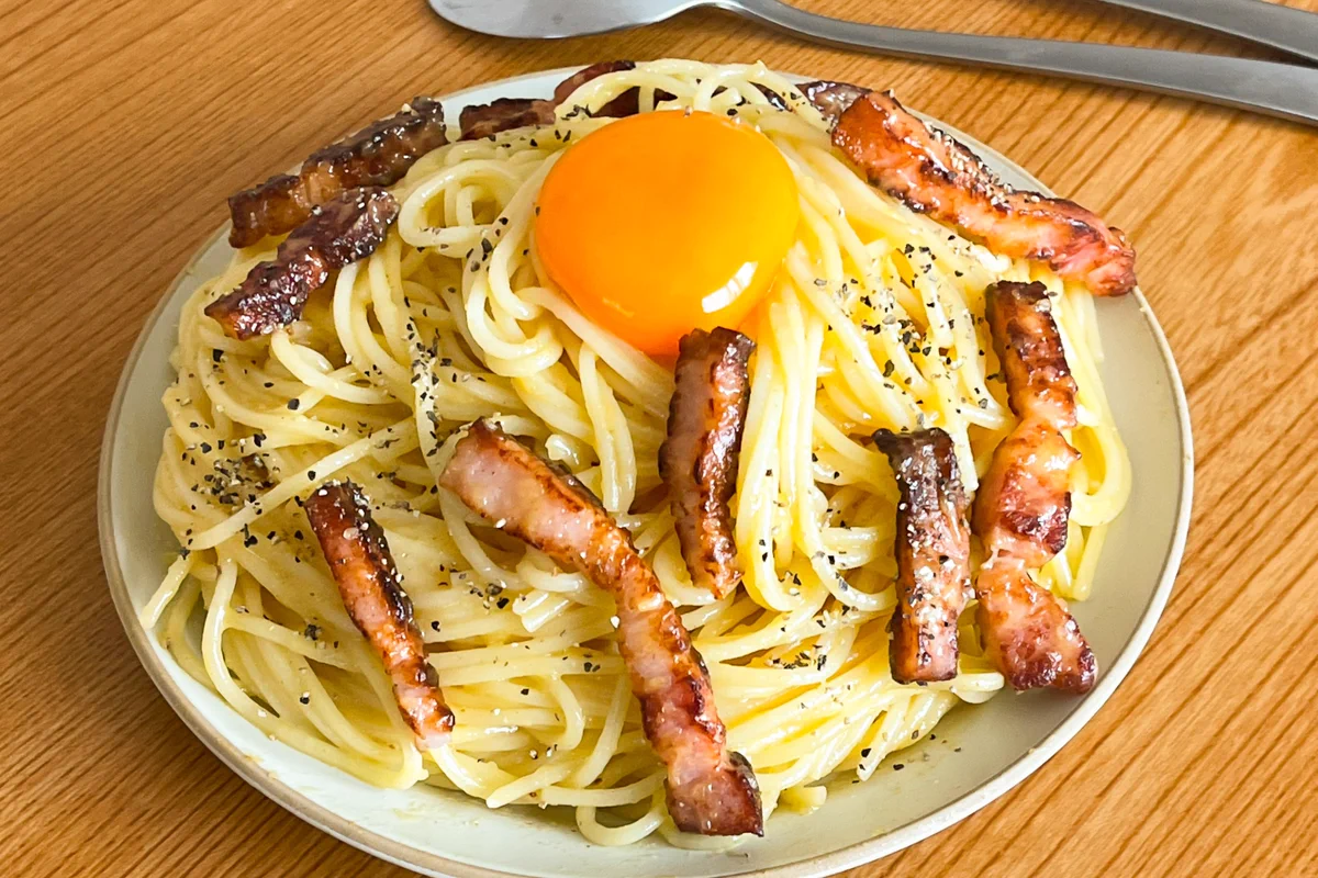 試してみたい！100皿以上作り辿り着いたという「カルボナーラ」のレシピ！