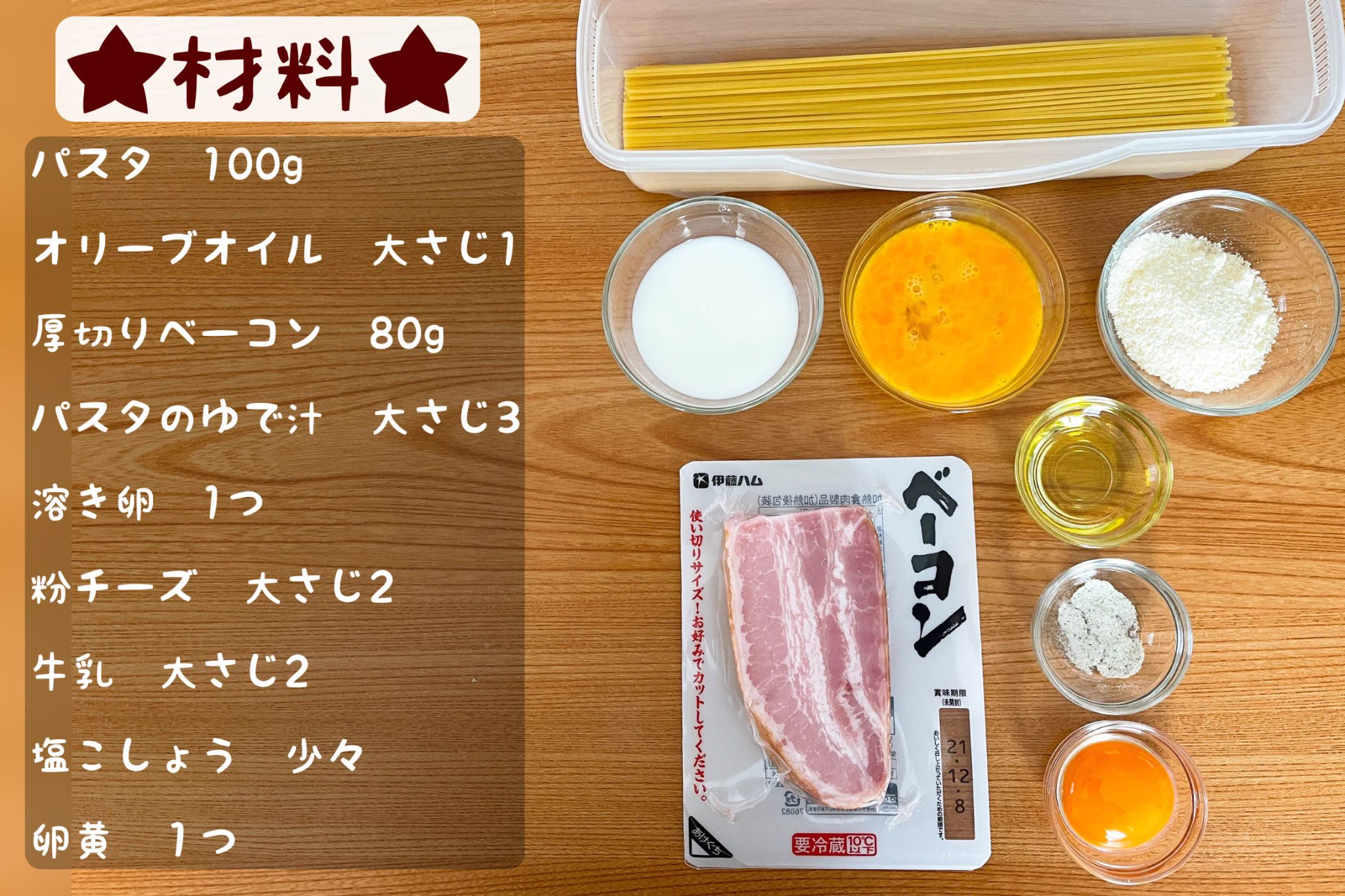 試してみたい！100皿以上作り辿り着いたという「カルボナーラ」のレシピ！
