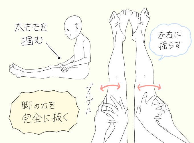 下半身のストレッチ描いた!(1/2)

https://t.co/3QjnsWfdtp 