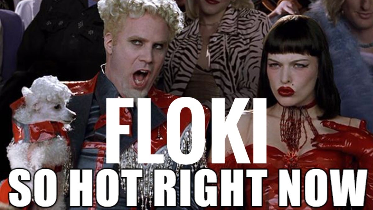 FlokiInuMemes's tweet photo. @VegetaCrypto1 #FLOKI $FLOKI #PlayToEarn @RealFlokiInu 
All in again! Let´s get flokish! https://t.co/Gfx6m8J8v9