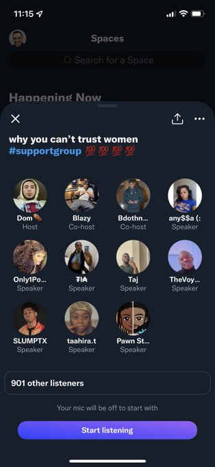 Not sure I&rsquo;m gonna bother with Twitter Spaces&hellip; 🤦🏻 https://t.co/Slzz97Sw3j