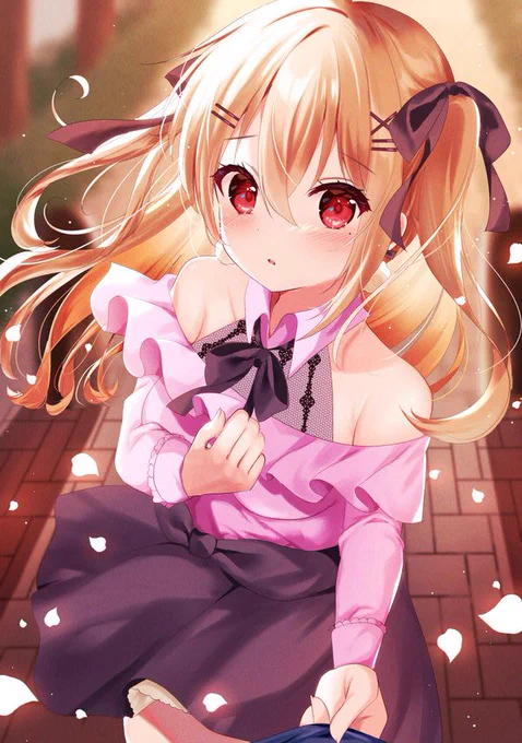 #いいツーサイドアップの日
ツーサイドアップもDAISUKI〜〜〜!!!!🎉🎉🎉🧁🎂🍰 