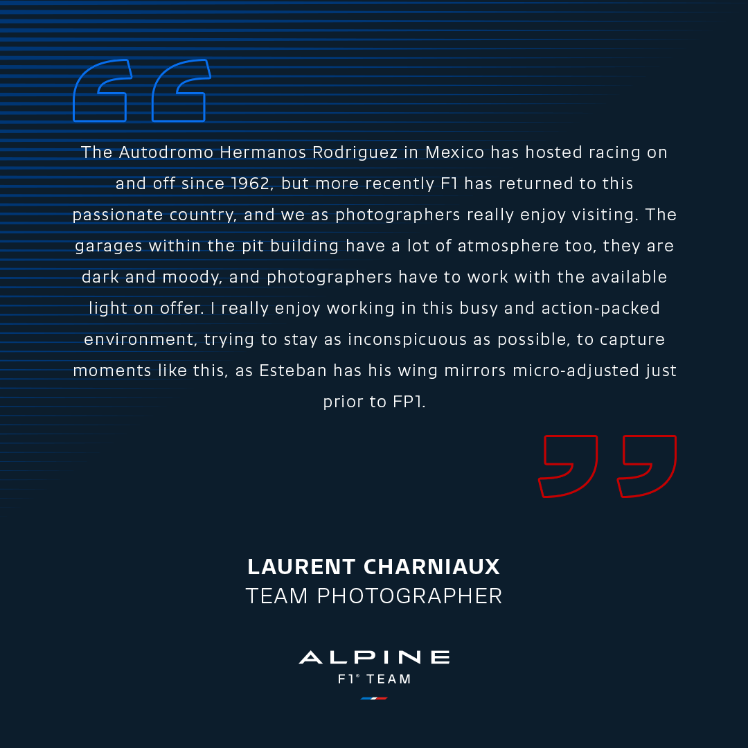 BWT Alpine Formula One Team tweet media