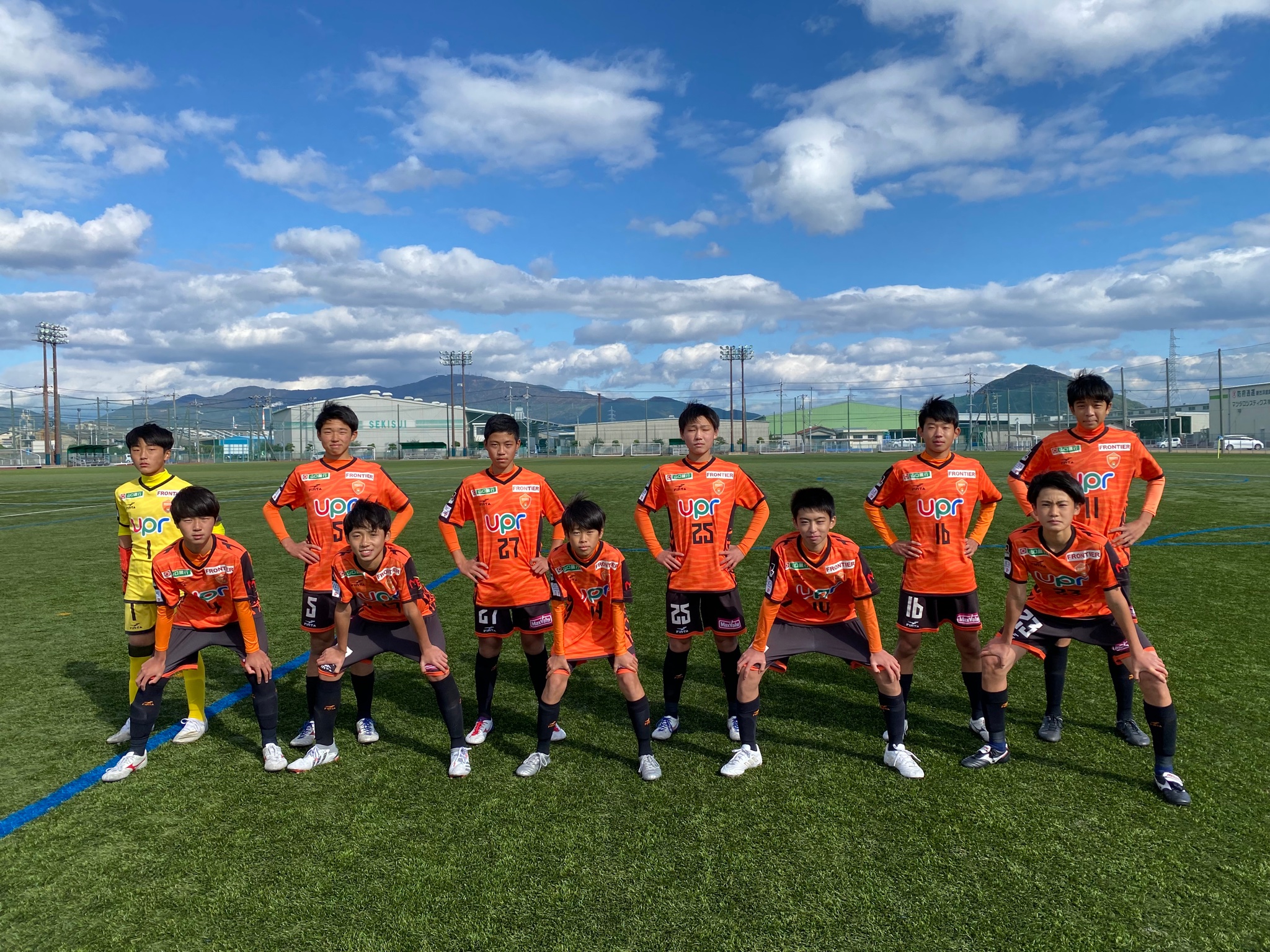 レノファ山口fcアカデミー U 15 サザンクロスリーグ21 防府スポーツセンター人工芝 Vs徳島ヴォルティスジュニアユース 4 0 2 0 2 0 得点者 石井 山本 奥村 2 応援ありがとうございました レノファ山口fc レノファ山口アカデミー T レノファ山口fcアカデミー U 15 サザンクロスリーグ21 防府スポーツセンター人工芝 Vs徳島ヴォルティスジュニアユース 4 0 2 0 2 0 得点者 石井 山本 奥村 2 応援ありがとうございました レノファ山口fc レノファ山口アカデミー T