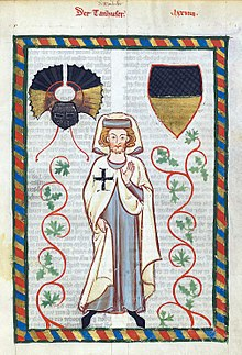 TeutonicOrden's tweet photo. #Tannhäuser in the habit of the #TeutonicKnights, from the #CodexManesse - #TeutonicOrder #DeutscherOrden #GermanOrder #GermanKnight #Teutonic https://t.co/xF4zaqtdVd https://t.co/ARdoHyq2ff https://t.co/kkX8PVHbrQ https://t.co/eXXcEYQsFh https://t.co/YRx7PWPQLf https://t.co/C5omu97cTs