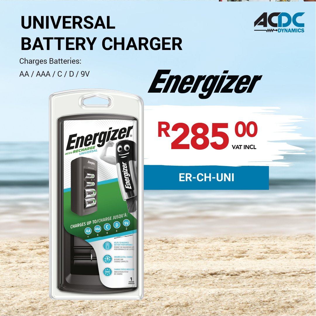 Exceptional everyday batteries & battery charger for all your essential devices the battery charger charges AA and AAA NiMH batteries available at ACDC Express outlets nationwide! Click here to see special: bit.ly/3FAxkG2 #acdcdynamics #special
