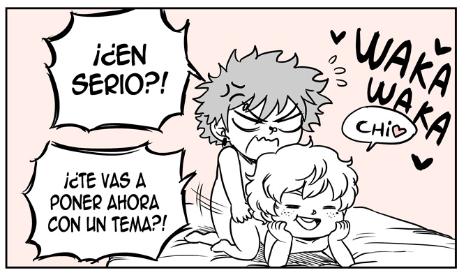 Hora de leer tunantes:

-Que fácil es dar consejos cuando no te afectan. #Paong <a href="/FutureChocolate/">Futurechocolate</a> 
fandogamia.com/fanternet/comi…

-Parecen que van a hablar de un tema mientras le dan al tema. #EducaciónSexual <a href="/TwistedBooties/">Twisted Booties 🍑 en #Fandogamia y Fanternet</a> 
fandogamia.com/fanternet/comi…