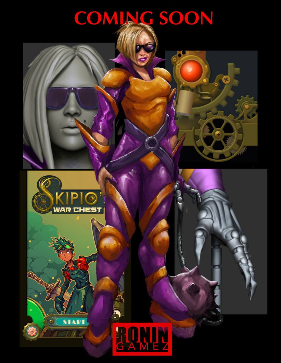 <a href="/TheMoonCarl/">Carl Moon 🌙</a> @ronin_gamez
#P2E gaming ecosystem  ☑️
#NFT marketplace coming soon 💯
Expert team that have run multiple studios for leading companies💪
'Galaxy Rogue' demo just out: gr.roningamez.com
Tripple A 'BATTLE OF THE MEMES' coming in 2022! 
TG: t.me/RONINGAMEZ
#BSC $RONIN