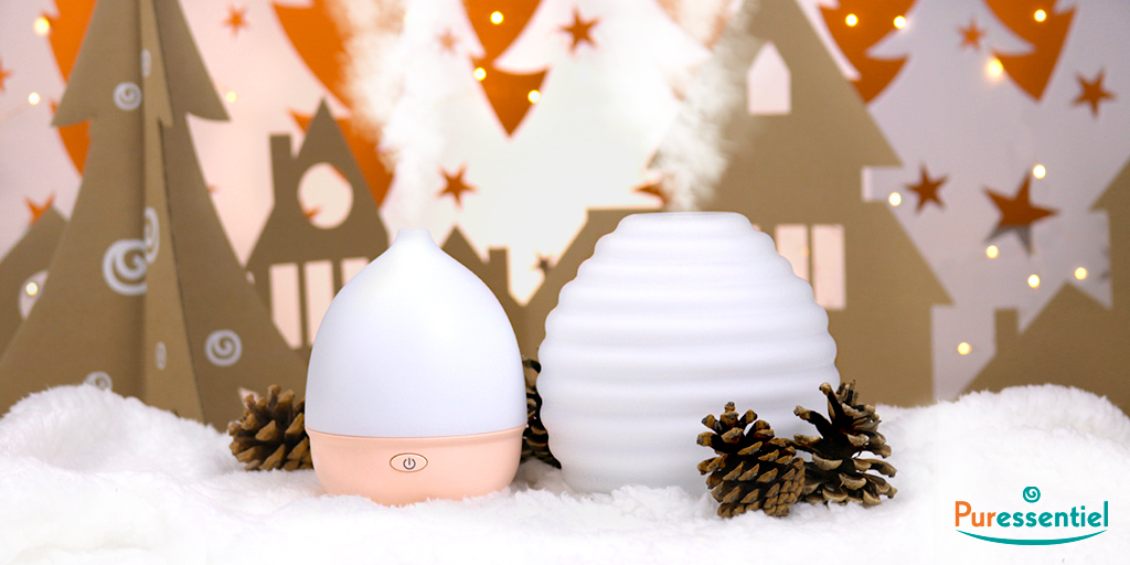 ⭐ NOUVEAUX ⭐

La grande famille Aroma de Puressentiel accueille 2 nouveaux diffuseurs : Topo &amp; Api ! 😍

Des Diffuseurs Brumisateurs design, nomades et silencieux qui accordent leurs couleurs à l'ambiance souhaitée ✨

> bit.ly/tw-topo 
> bit.ly/tw-api
🎄🤗