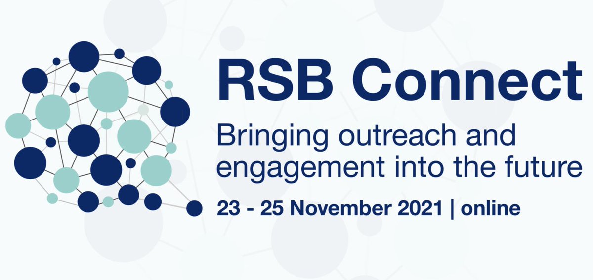 NativeScientis1's tweet image. Today meet us at the @RoyalSocBio Connect 2021 conference. @JoanaMoscoso and Tiago Alves, one of the Native success stories personalities, are representing us in a session dedicated to the topic "Identifying and reaching new audiences".
23 Nov | 14:45 WET
bit.ly/RSBnsCONF
