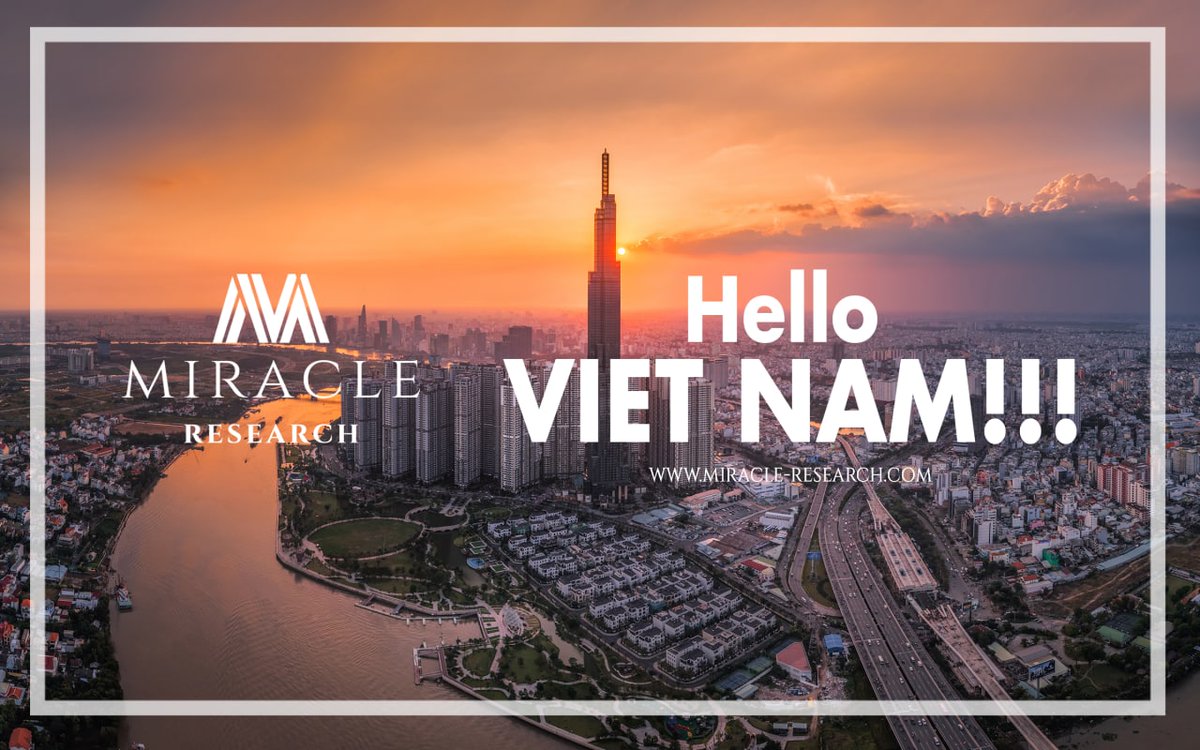 Mir_Research's tweet photo. 📢📢 HOT NEW !!!

Miracle Research added more 10 million USD to invest in Defi and Gamefi start - up in Southeast Asia.
Congratulations Viet Nam 🇻🇳

@Mir_Research
#Investment 
#VietNam https://t.co/pkuuwoBQny