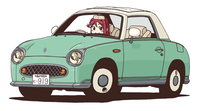 #いい日産の日

パイクカー軍団 