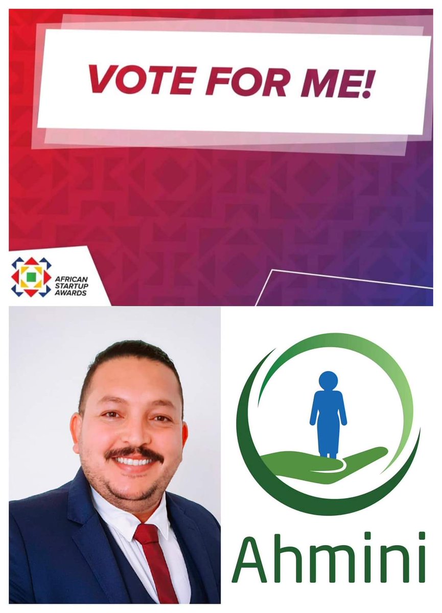 I am proud to announce that I am representing my country 🇹🇳 TUNISIA in the Global Startup Awards Africa   2021 competition! 
in two Categories ✌🥰 
To put me through to the next round, 
public-voting.globalstartupawards.com/competition-pu…
Category: Founder &amp; ESG TECH
Country  : TUNISIA 🇹🇳
#Ahmini