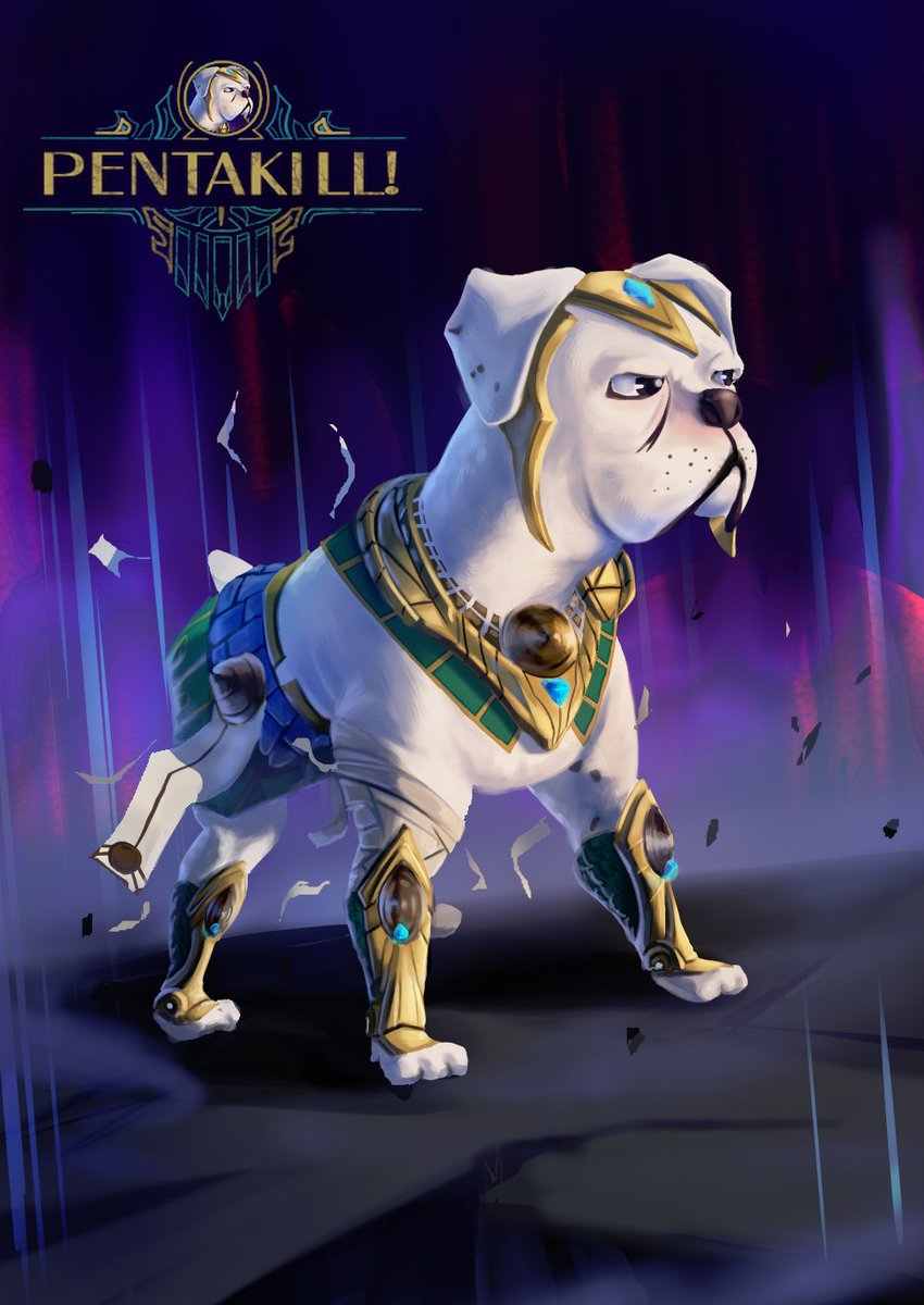 Jodarch_'s tweet photo. Gracias @rosebudmx 

#nasus #Arcane https://t.co/SLjFaTIkEj