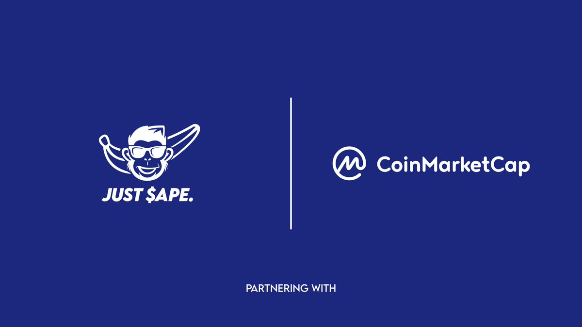 JUST $APE tweet media