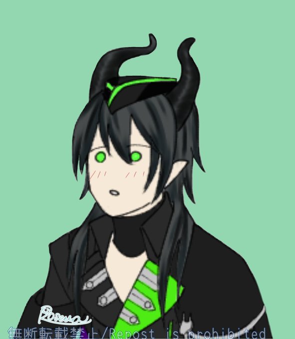 #イラストの温度差でフォロワーさんに風邪をひかせる

※2枚目トレスです※

#twstファンアート 
